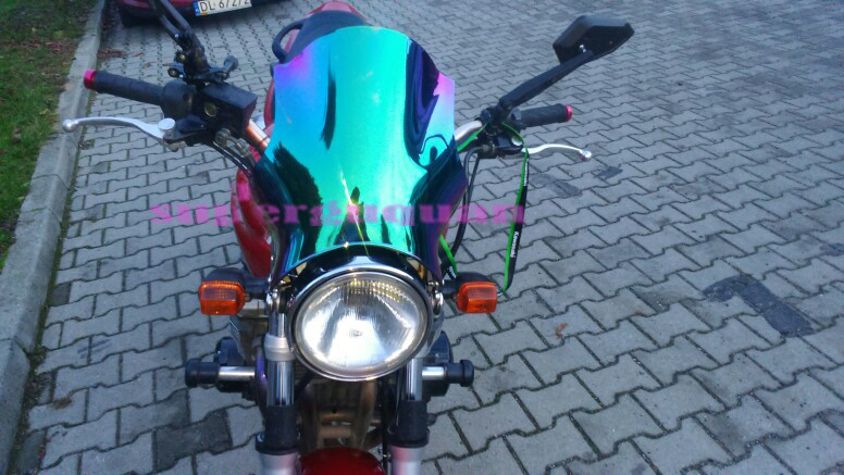 Nové čelné sklo pre motocykle Suzuki GSX400 Impulse GSX1400 Inazuma GSX1200 GSX750 GSX 750 1400 1200 400