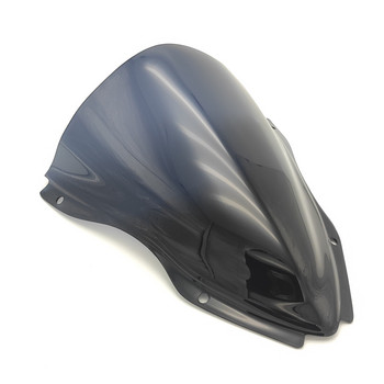 Wind Deflectore мотоциклет дим черно предно стъкло за Kawasaki ZX10R 2017-2018-2019-2020 ZX 10R Bubble предно стъкло спойлер козирка