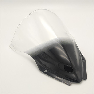 Wind Deflectore мотоциклет дим черно предно стъкло за Kawasaki ZX10R 2017-2018-2019-2020 ZX 10R Bubble предно стъкло спойлер козирка