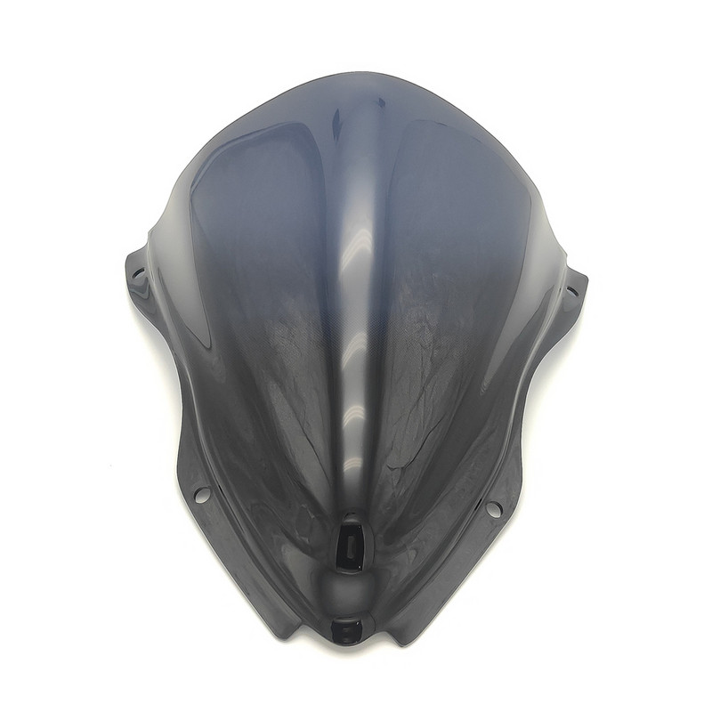 Deflektor vetra pre motocykel, dymové čierne čelné sklo pre Kawasaki ZX10R 2017-2018-2019-2020, bublinový spojler čelného skla ZX 10R