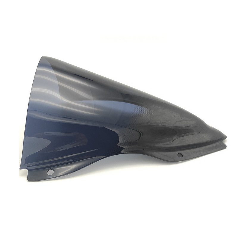 Deflektor vetra pre motocykel, dymové čierne čelné sklo pre Kawasaki ZX10R 2017-2018-2019-2020, bublinový spojler čelného skla ZX 10R