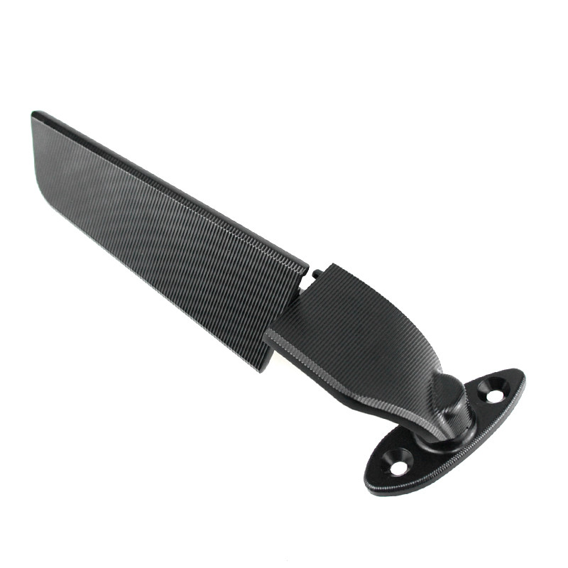 MKLIGHTECH Pre KAWASAKI Ninja 250 300 400 650 2019 2020 2021 Spätné zrkadlá, nastaviteľné otočné krídlové bočné zrkadlo