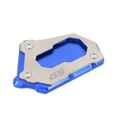 Motorkerékpár CNC oldalsó állvány R1250GS bővítőtámasz Kiegészítők BMW R 1200 GS LC ADV R1250GS Adventure R 1250 GS-hez