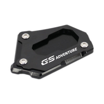 Motorkerékpár CNC oldalsó állvány R1250GS bővítőtámasz Kiegészítők BMW R 1200 GS LC ADV R1250GS Adventure R 1250 GS-hez