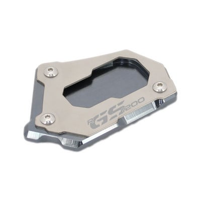 Motorkerékpár CNC oldalsó állvány R1250GS bővítőtámasz Kiegészítők BMW R 1200 GS LC ADV R1250GS Adventure R 1250 GS-hez