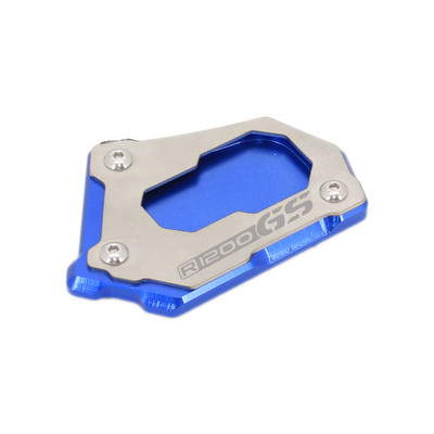 Motorkerékpár CNC oldalsó állvány R1250GS bővítőtámasz Kiegészítők BMW R 1200 GS LC ADV R1250GS Adventure R 1250 GS-hez