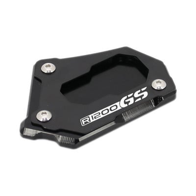 Motorkerékpár CNC oldalsó állvány R1250GS bővítőtámasz Kiegészítők BMW R 1200 GS LC ADV R1250GS Adventure R 1250 GS-hez