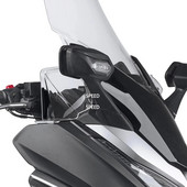 NOVÉ chrániče rúk, deflektory, diely na motocykle, predné panely čelného skla pre Honda Forza 350, Forza 350, 300, 250, 125 2021 2022