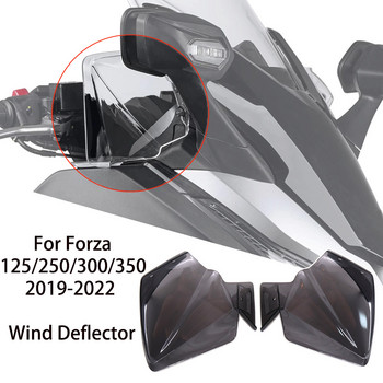 НОВИ ръкохватки Дефлектори за вятър Части за мотоциклети Предни панели на предното стъкло за Honda Forza 350 Forza350 300 250 125 2021 2022
