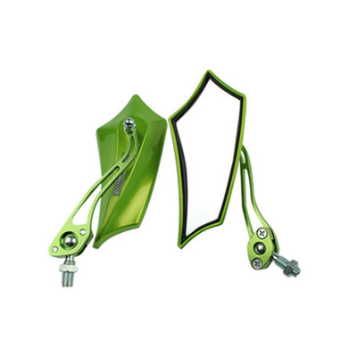 2 db motorkerékpár visszapillantó tükör alumínium ötvözet motorkerékpár CNC pites motorkerékpár oldalsó tükör SL-2700-A univerzális robogókhoz E-bike