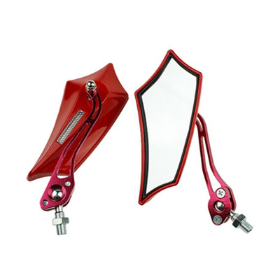 2 db motorkerékpár visszapillantó tükör alumínium ötvözet motorkerékpár CNC pites motorkerékpár oldalsó tükör SL-2700-A univerzális robogókhoz E-bike