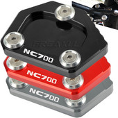 Motociklo šoninio stovo atramos kojos plokštės padas Padidinti prailginimą, skirtą Honda NC700 NC 700 S/X NC700X NC700S Integra 2012 2013 2014 m.