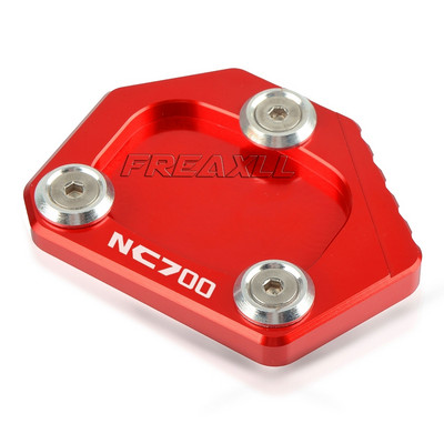 Motociklo šoninio stovo atramos kojos plokštės padas Padidinti prailginimą, skirtą Honda NC700 NC 700 S/X NC700X NC700S Integra 2012 2013 2014 m.