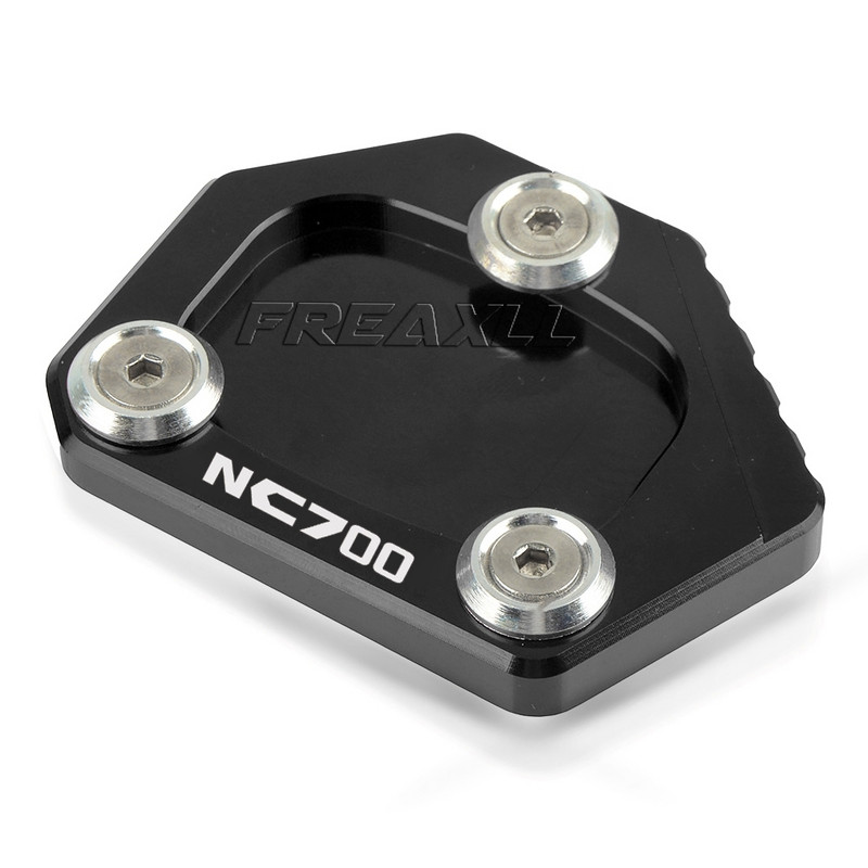 Motociklo šoninio stovo atramos kojos plokštės padas Padidinti prailginimą, skirtą Honda NC700 NC 700 S/X NC700X NC700S Integra 2012 2013 2014 m.