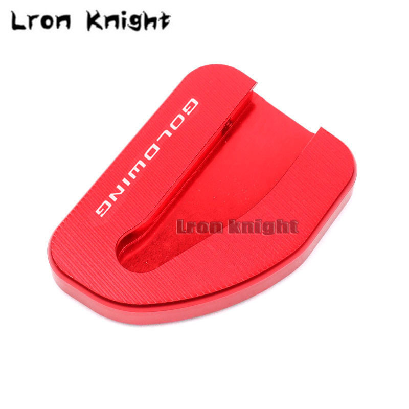 Pre motocykel HONDA GL1800 Goldwing 1800 GL 1800 F6B 2002-2017 CNC stojánok, predĺženie bočného stojana, oporná doska