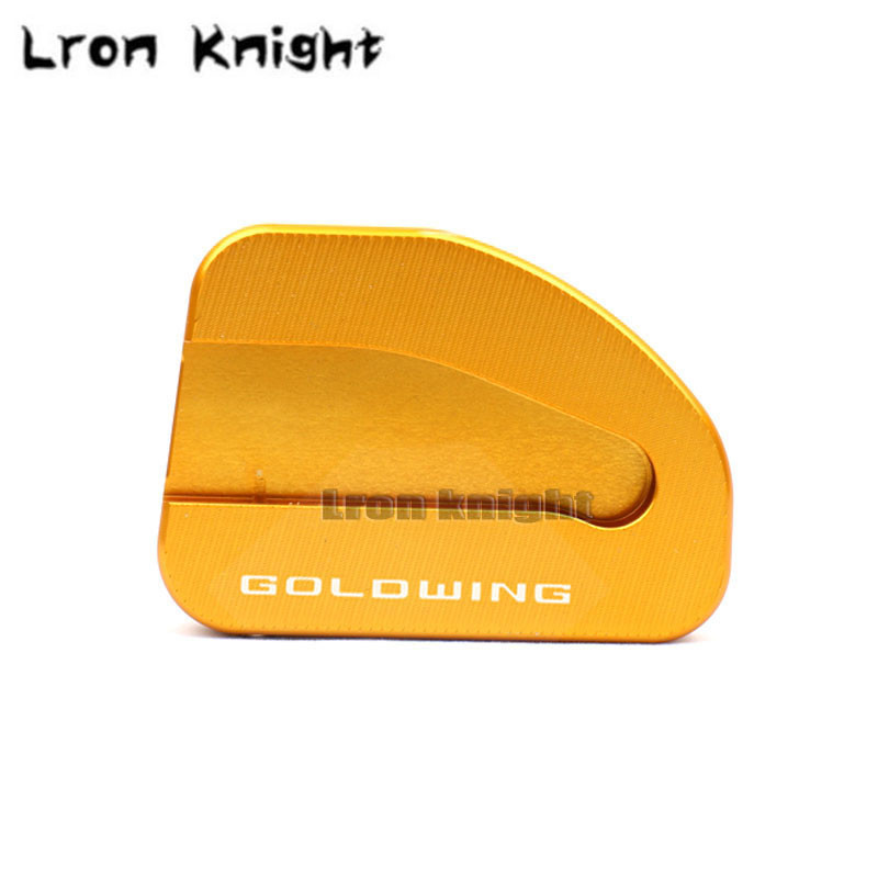 Pre motocykel HONDA GL1800 Goldwing 1800 GL 1800 F6B 2002-2017 CNC stojánok, predĺženie bočného stojana, oporná doska