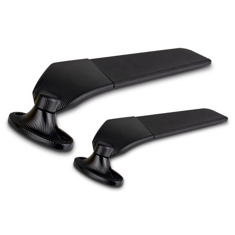 Ducati 916 996 998 999 Panigale 1198 1098 1199 749 R 2005 motorkerékpár tükörhöz, módosított szélső szárnyú, forgó visszapillantó tükrökhöz