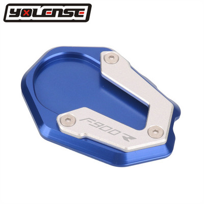 2022 Suport din aluminiu CNC pentru motociclete Mărire plăcuță Suport lateral Motocicletă pentru BMW F900R F900XR F900 R XR F 900R 900XR 20-22