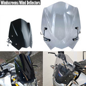 Pre BMW G310R G 310R 2017 2018 2019 2020 2021 Čelné sklo motocykla s montážnym držiakom G310 R ABS plastové diely