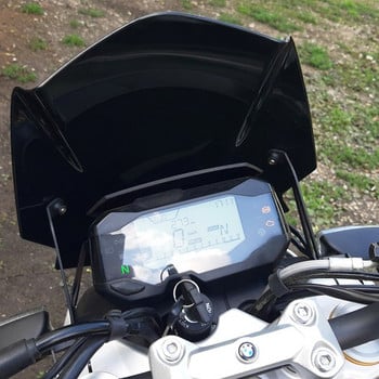 Για BMW G310R G 310R 2017 2018 2019 2020 2021 Παρμπρίζ μοτοσικλέτας με βραχίονα τοποθέτησης G310 R ABS Πλαστικά ανταλλακτικά