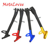 Motocyklové diely MotoLovee Stojany pre skútre Upravený držiak statívu z CNC hliníkovej zliatiny Bočný stojan Držiak