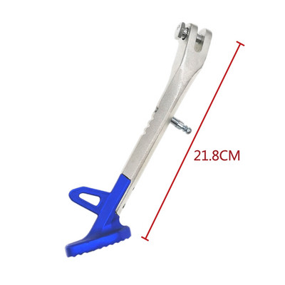 Motocyklové diely MotoLovee Stojany pre skútre Upravený držiak statívu z CNC hliníkovej zliatiny Bočný stojan Držiak