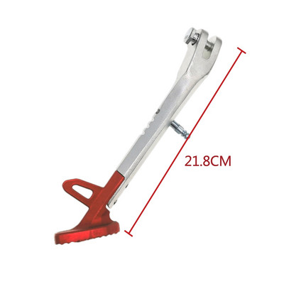 Motocyklové diely MotoLovee Stojany pre skútre Upravený držiak statívu z CNC hliníkovej zliatiny Bočný stojan Držiak