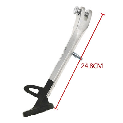 Motocyklové diely MotoLovee Stojany pre skútre Upravený držiak statívu z CNC hliníkovej zliatiny Bočný stojan Držiak