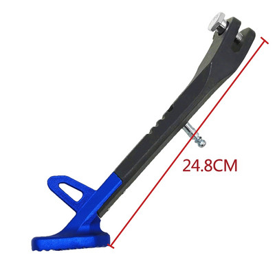 Motocyklové diely MotoLovee Stojany pre skútre Upravený držiak statívu z CNC hliníkovej zliatiny Bočný stojan Držiak