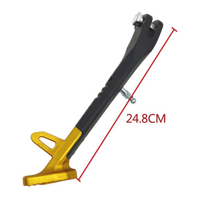 Motocyklové diely MotoLovee Stojany pre skútre Upravený držiak statívu z CNC hliníkovej zliatiny Bočný stojan Držiak