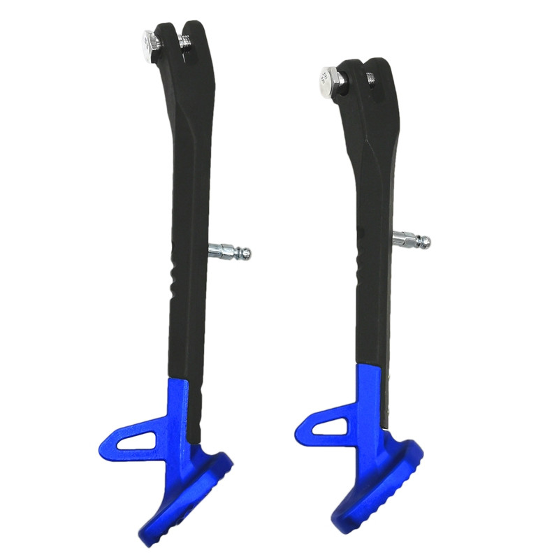 Motocyklové diely MotoLovee Stojany pre skútre Upravený držiak statívu z CNC hliníkovej zliatiny Bočný stojan Držiak