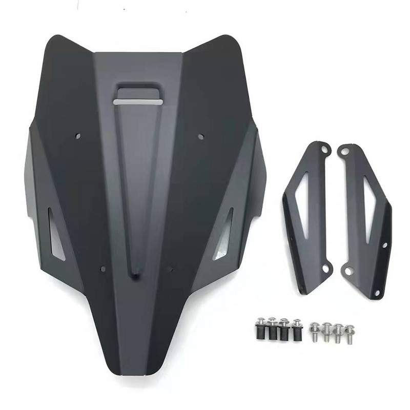 Čelné sklo pre Yamaha MT07 2022 MT07 MT-07 FZ07 FZ-07 2021 2022 Predné čelné sklo pre motocykel z hliníkovej zliatiny