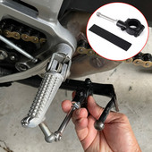 Motocykel 20-23MM OD stojan predĺženie bočného stojana sada nástrojov na pedál podporná časť pedálu pre YAMAHA MT07 MT09