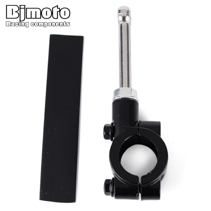 Motocykel 20-23MM OD stojan predĺženie bočného stojana sada nástrojov na pedál podporná časť pedálu pre YAMAHA MT07 MT09