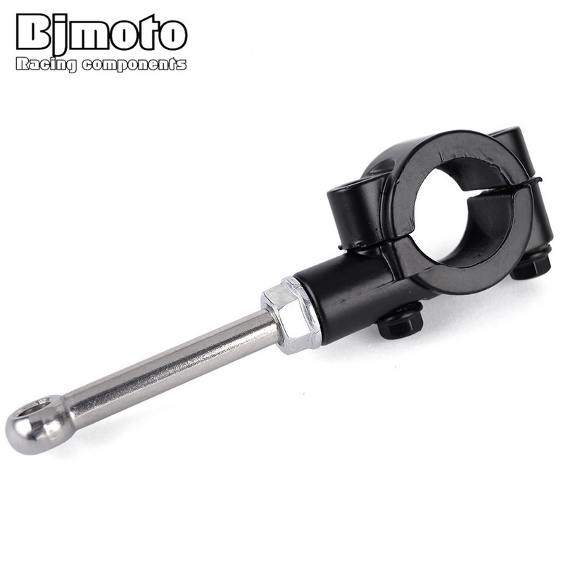 Motocykel 20-23MM OD stojan predĺženie bočného stojana sada nástrojov na pedál podporná časť pedálu pre YAMAHA MT07 MT09