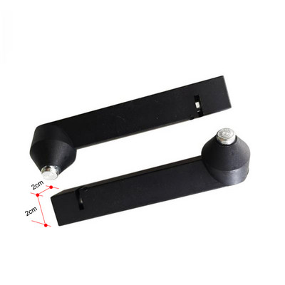 HZYEYO motorkerékpár állványok keréktartó keret állvány lengőkar emelő állvány horgok kampós villa U-stílus és gumi L típus, T-050