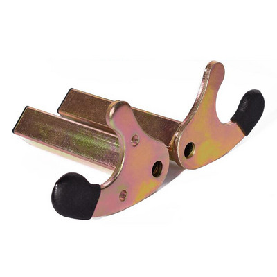 HZYEYO motorkerékpár állványok keréktartó keret állvány lengőkar emelő állvány horgok kampós villa U-stílus és gumi L típus, T-050