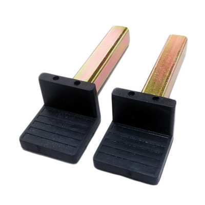 HZYEYO motorkerékpár állványok keréktartó keret állvány lengőkar emelő állvány horgok kampós villa U-stílus és gumi L típus, T-050