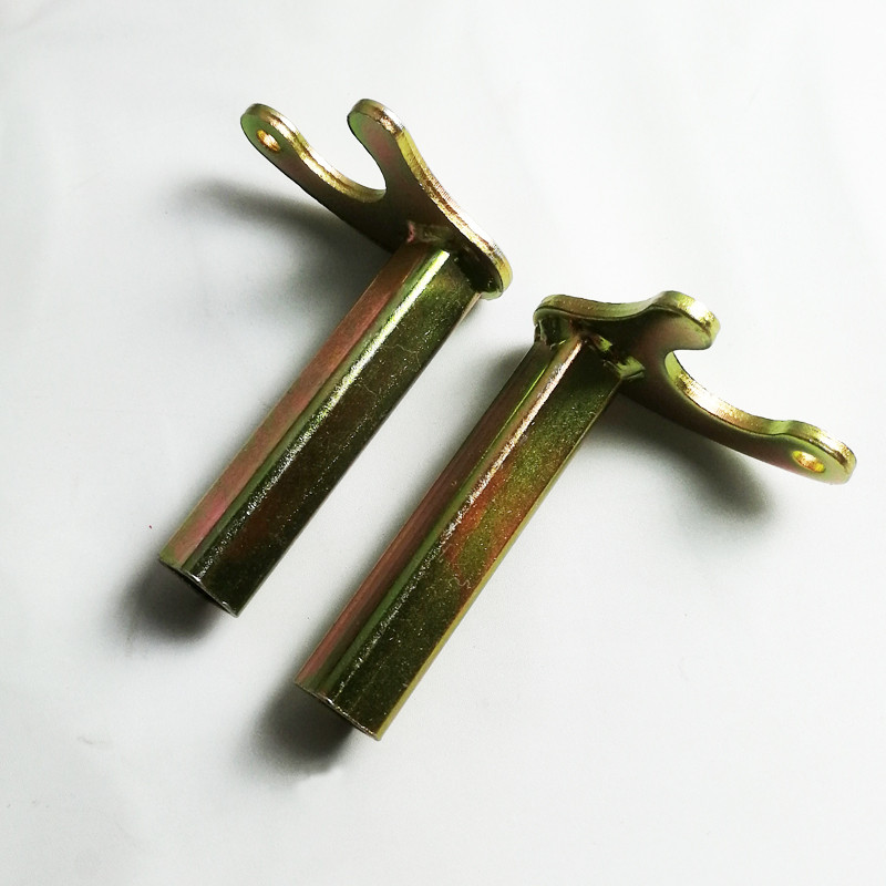 HZYEYO motorkerékpár állványok keréktartó keret állvány lengőkar emelő állvány horgok kampós villa U-stílus és gumi L típus, T-050