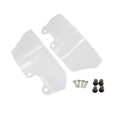 Deflektor bočnog vjetrobranskog stakla za BMW R1200GS Adventure 2004 2012 Prozirna prozirna dodatna oprema za motocikle