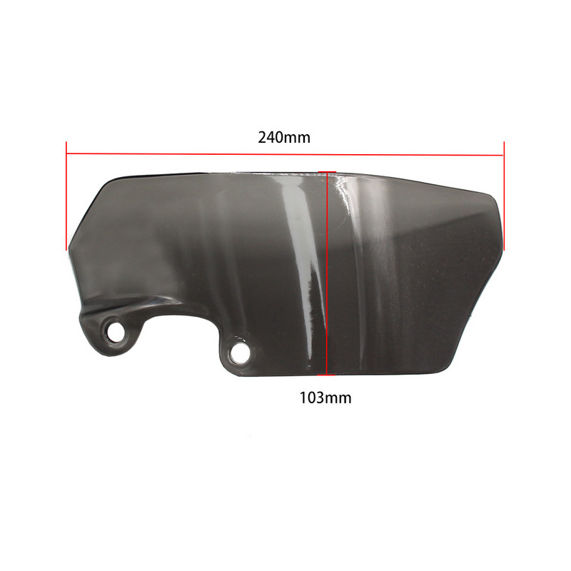 Deflektor bočnog vjetrobranskog stakla za BMW R1200GS Adventure 2004 2012 Prozirna prozirna dodatna oprema za motocikle