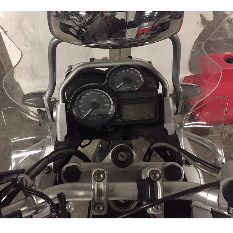 Deflektor bočnog vjetrobranskog stakla za BMW R1200GS Adventure 2004 2012 Prozirna prozirna dodatna oprema za motocikle