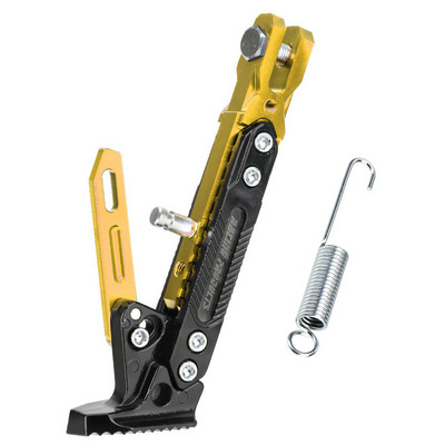 Nastaviteľný bočný stojan na parkovanie motocykla pre elektrické motocykle, stojan, príslušenstvo pre motocykle