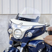 Parbriz față pentru motocicleta Indian Roadmaster Dark Horse Chief High Style 2014-2022