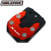 CNC hliníkový motocykel, zväčšovací stojan, zväčšovacia doska, bočný stojan, zväčšovač, motocykel pre YAMAHA X-MAX 300 XMAX300 XMAX 2017-2021