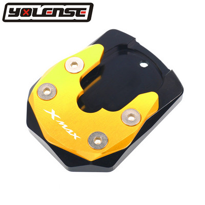 CNC hliníkový motocykel, zväčšovací stojan, zväčšovacia doska, bočný stojan, zväčšovač, motocykel pre YAMAHA X-MAX 300 XMAX300 XMAX 2017-2021
