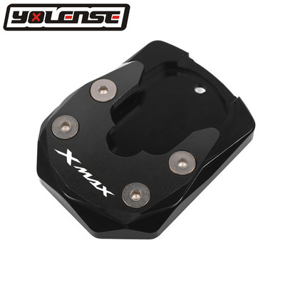 CNC hliníkový motocykel, zväčšovací stojan, zväčšovacia doska, bočný stojan, zväčšovač, motocykel pre YAMAHA X-MAX 300 XMAX300 XMAX 2017-2021