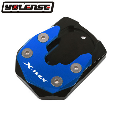 CNC hliníkový motocykel, zväčšovací stojan, zväčšovacia doska, bočný stojan, zväčšovač, motocykel pre YAMAHA X-MAX 300 XMAX300 XMAX 2017-2021