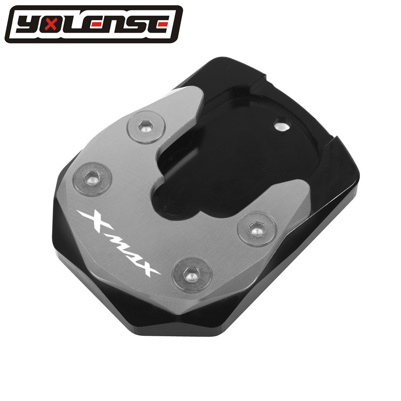CNC hliníkový motocykel, zväčšovací stojan, zväčšovacia doska, bočný stojan, zväčšovač, motocykel pre YAMAHA X-MAX 300 XMAX300 XMAX 2017-2021