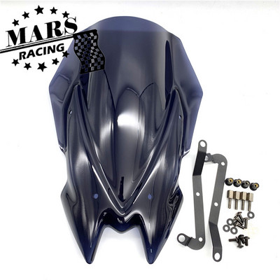 Motociclete Sport Touring Parbriz Parbriz Vizor Vizor Deflector de vant potrivit pentru KAWASAKI Z650 Z-650 2020-2021 Z 650 `20-`21